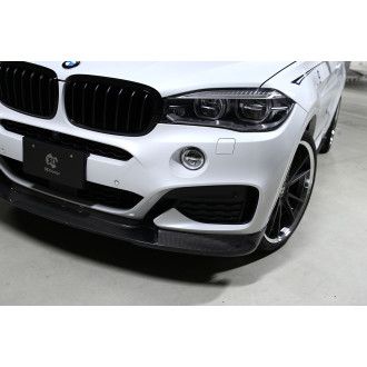 3DDesign Carbon Frontlippe passend für BMW F16 X6 mit M-Paket