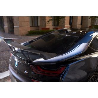 3DDesign Carbon Heckflügel passend für BMW i8