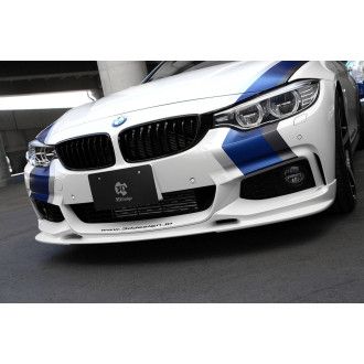 3DDesign PUR Frontlippe passend für BMW 4er F32 F36 mit M-Paket
