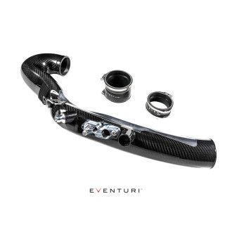 Eventuri Carbon Turbo-Rohr für Ansaugsystem für Mercedes Benz A35 AMG | CLA35 AMG und A250 - nur vor Facelift
