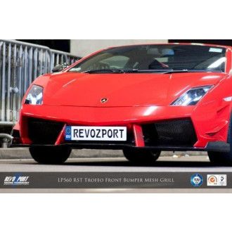 RevoZport Carbon Kühlergrill für Lamborghini Huracan "RST" Super-Trofeo-Style