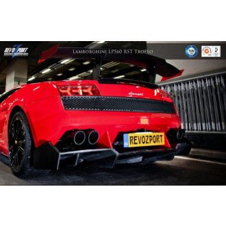 RevoZport Carbon Heck/Stoßstange für Lamborghini Huracan LP560-"RST" Super-Trofeo-Style
