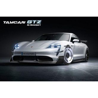 RevoZport Carbon Bodykit für Porsche Taycan 4S|Turbo|Turbo S "GT-Z"