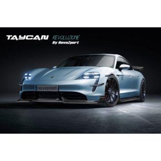 RevoZport Carbon Bodykit für Porsche Taycan 4S|Turbo|Turbo S "Revoluzione"