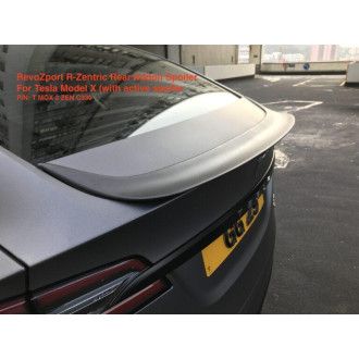 RevoZport Carbon Spoiler für Tesla Model X für V1 Bodykit active
