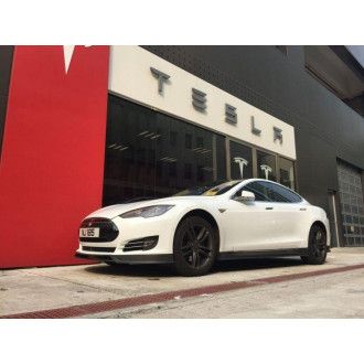 RevoZport Carbon Bodykit für Tesla Model S Vorfacelift "R-Zentric" kein Breitbau