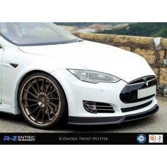 RevoZport Carbon Frontlippe für Tesla Model S Vorfacelift "R-Zentric"