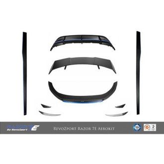 RevoZport Carbon Bodykit für Volkswagen e-Golf MK7|Golf 7 "Razor 7E"