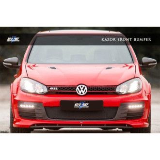 RevoZport GFK Front/Stoßstange für Volkswagen Golf MK6|Golf 6 GTI "Razor"