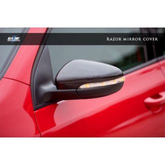 RevoZport Carbon Spiegelkappen für Volkswagen Golf MK6|Golf 6 GTI "Razor"