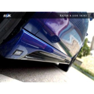 RevoZport Carbon Seitenschweller für Volkswagen Golf MK6|Golf 6 R "Razor"