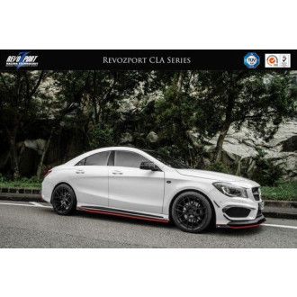 RevoZport Carbon Canards für Mercedes Benz CLA-Klasse W117 CLA45 AMG|CLA45S AMG Facelift "RZA"