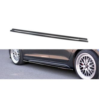 Maxtondesign Seitenschweller für Volkswagen Golf MK6|Golf 6 GTI|GTD schwarz hochglanz
