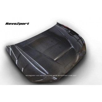 Revozport Carbon Motorhaube für Audi A4 B8/B8.5 inkl. RS4 mit Lufteinlass