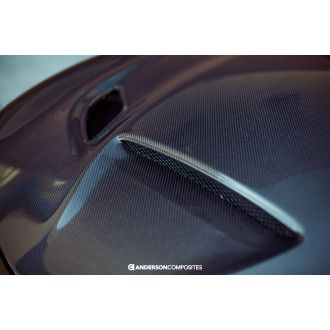 Anderson Composites Carbon Motorhaube für Dodge Charger Hellcat 2015-2018 Style TYPE-OE