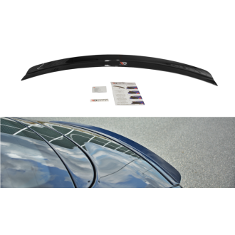 Maxton Design Spoiler für Bentley Continental GT schwarz hochglanz
