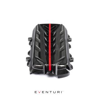 Eventuri Carbon Motorabdeckung für Chevrolet Corvette C8 Stingray