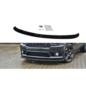 Maxton Design Frontlippe für Jeep Grand Cherokee WK schwarz hochglanz