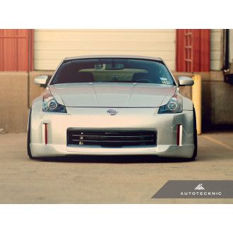 Autotecknic ABS Scheinwerferblenden für Nissan 350Z