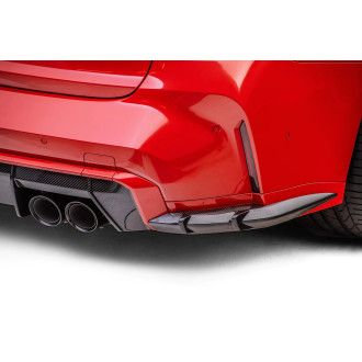 Sterckenn Carbon Heck Flaps Diffusor-Erweiterung passend für BMW M3 G80 SN-G80-E1