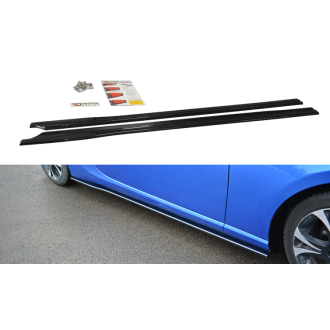 Maxton Design Seitenschweller für Subaru BRZ MK1 Facelift schwarz hochglanz