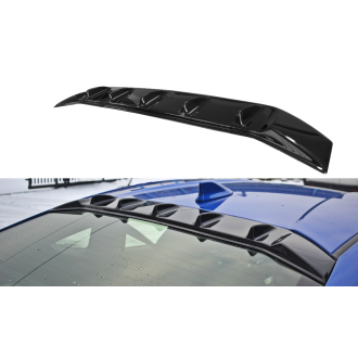 Maxton Design Heckscheiben Spoiler für Subaru BRZ MK1 Facelift schwarz hochglanz