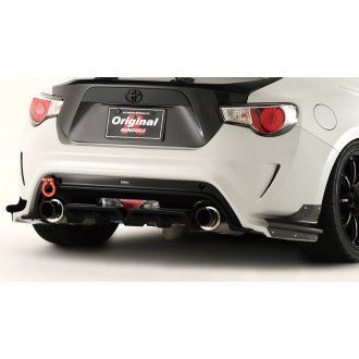 Varis Teil-Carbon Diffusor für Toyota GT 86 - Arising II