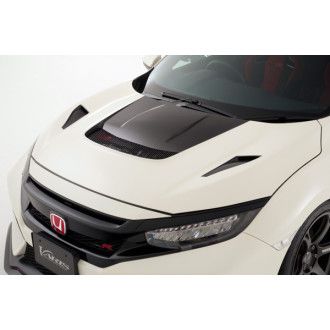 Varis Carbon Motorhaube für Honda Civic Type R - Arising I