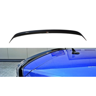 Maxton Design Spoiler für Volkswagen Golf MK7|Golf 7 GTI|R Facelift schwarz hochglanz