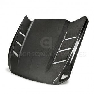 Anderson Composites Carbon Motorhaube für Ford Mustang - Cooling