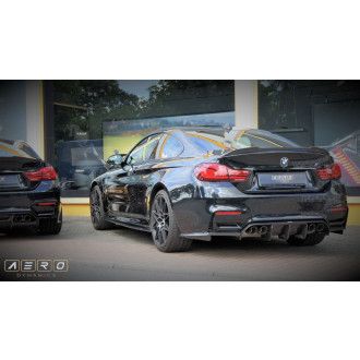 AERO Dynamics Diffusor für BMW 3er|4er F80|F82 M3|M4 AP2 Style