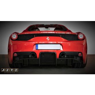 AERO Dynamics Diffusor für Ferrari 458 Speciale|Speciale Aperta