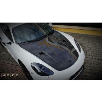 AERO Dynamics Motorhaube für Porsche Cayman|Boxster|Spyder 718|981|982
