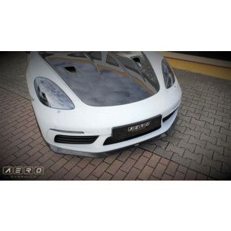 AERO Dynamics Frontlippe für Porsche Cayman|Spyder 718|982 GT4