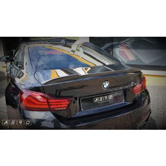 Heckspoiler Lippe Spoiler Highkick schwarz glänzend passend fü BMW 4er G22  Coupe kaufen bei