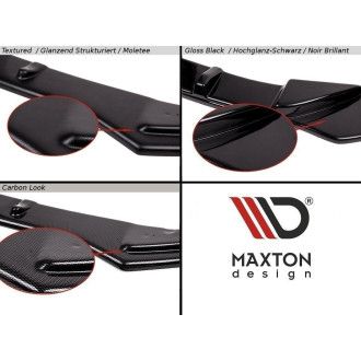 Maxton Design Frontlippe für Mazda MX-5 MK2 Facelift schwarz hochglanz