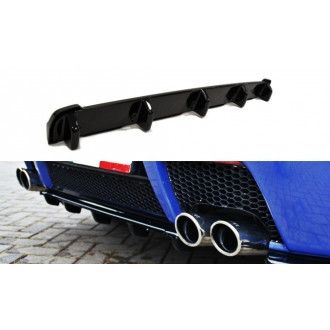 Maxton Design Diffusor für Alfa Romeo 147 schwarz hochglanz