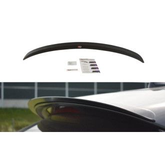 Maxton Design Spoiler für Alfa Romeo Stelvio schwarz hochglanz