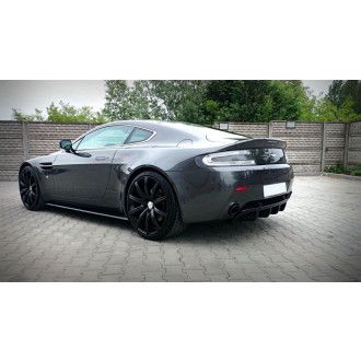 Maxton Design Seitenschweller für Aston Martin V8 Vantage Carbon Look