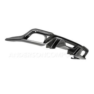 Anderson Composites Carbon Diffusor Quad-Tip für Ford Mustang 2018+ Type AR