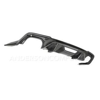 Anderson Composites Carbon Diffusor Quad-Tip für Ford Mustang 2018+ Type OE