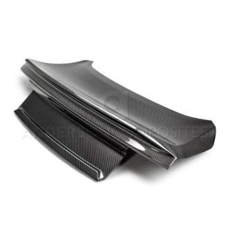 Anderson Composites Carbon dopperlseitige Heckklappe mit integrierten Spoiler Type-ST für Ford Mustang 2015-2019