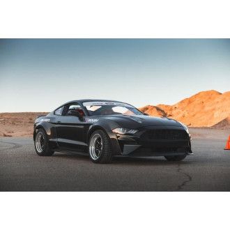 Anderson Composites Carbon Kotflügelerweiterungen 10-teilig für Ford Mustang 2018-2019 TYPE-JTP
