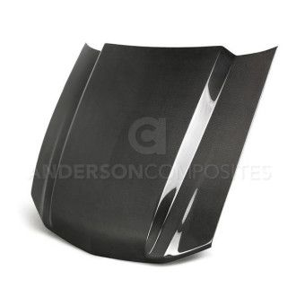 Anderson Composites Carbon Motorhaube für Ford Mustang 2010-2012 TYPE-CJ