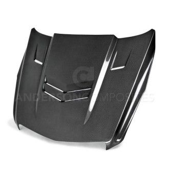 Anderson Composites Carbon Motorhaube Type-VT für Cadillac ATS 2013-2015