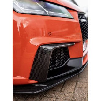 Automotive Passion Carbon Front-Einsatz L-Teil für Audi TTRS 8S Vorfacelift 2014-2018