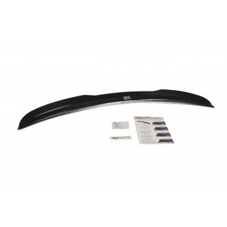 Maxton Design Spoiler für Audi A4 B8 S-Line Facelift schwarz hochglanz