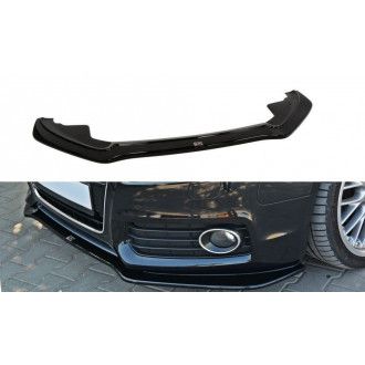 Maxton Design Frontlippe für Audi A5 8T S5|S-Line schwarz hochglanz