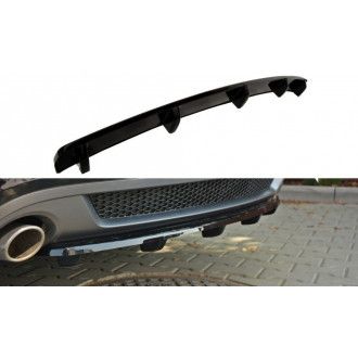 Maxton Design Diffusor für Audi A5 8T S-Line schwarz hochglanz