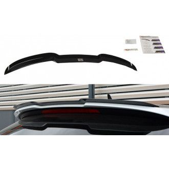 Maxton Design Spoiler für Audi A6 C7 S6|S-Line Kombi schwarz hochglanz